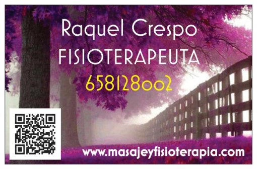 tarjeta Raquel